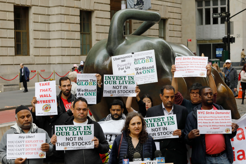 Illustration for article titled Uber’s Twisted Logic Means This Isn't a Strike. It's a Boycott